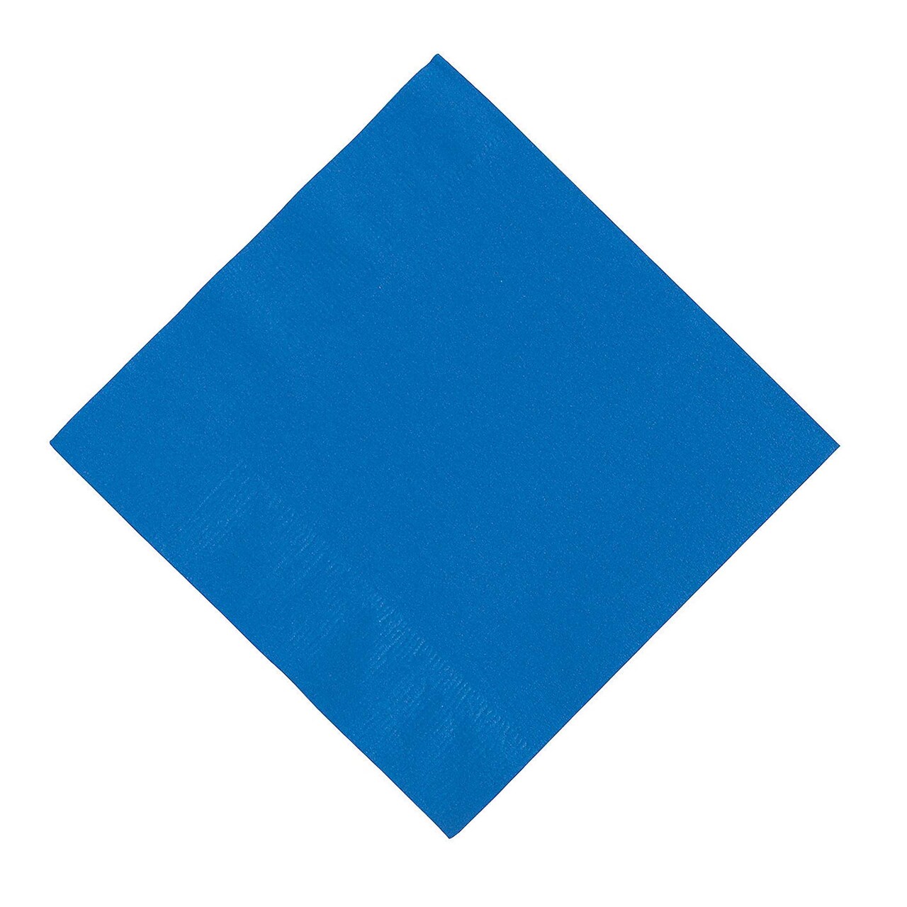 4th of July Solid Color Paper Luncheon Napkins Party Supplies - 50 Pc.